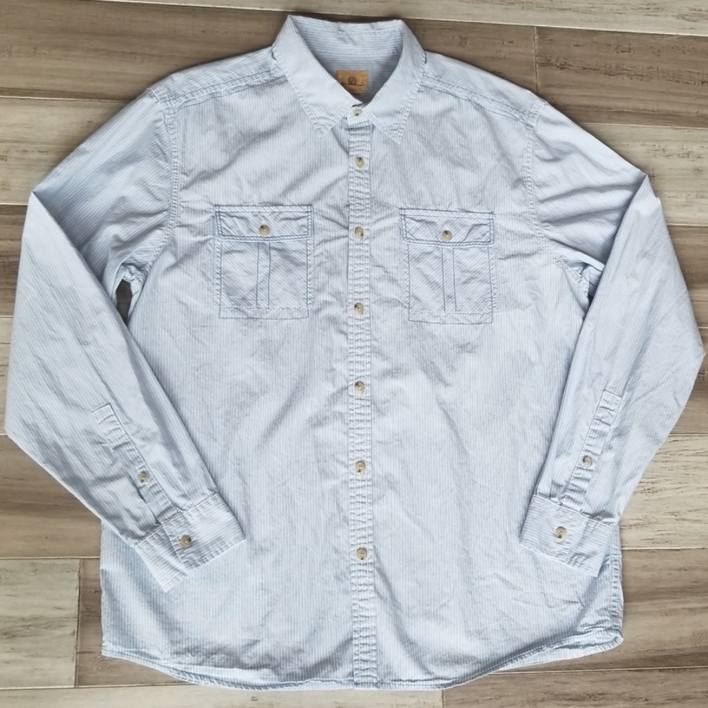 Trevero Pinstripe Button Down